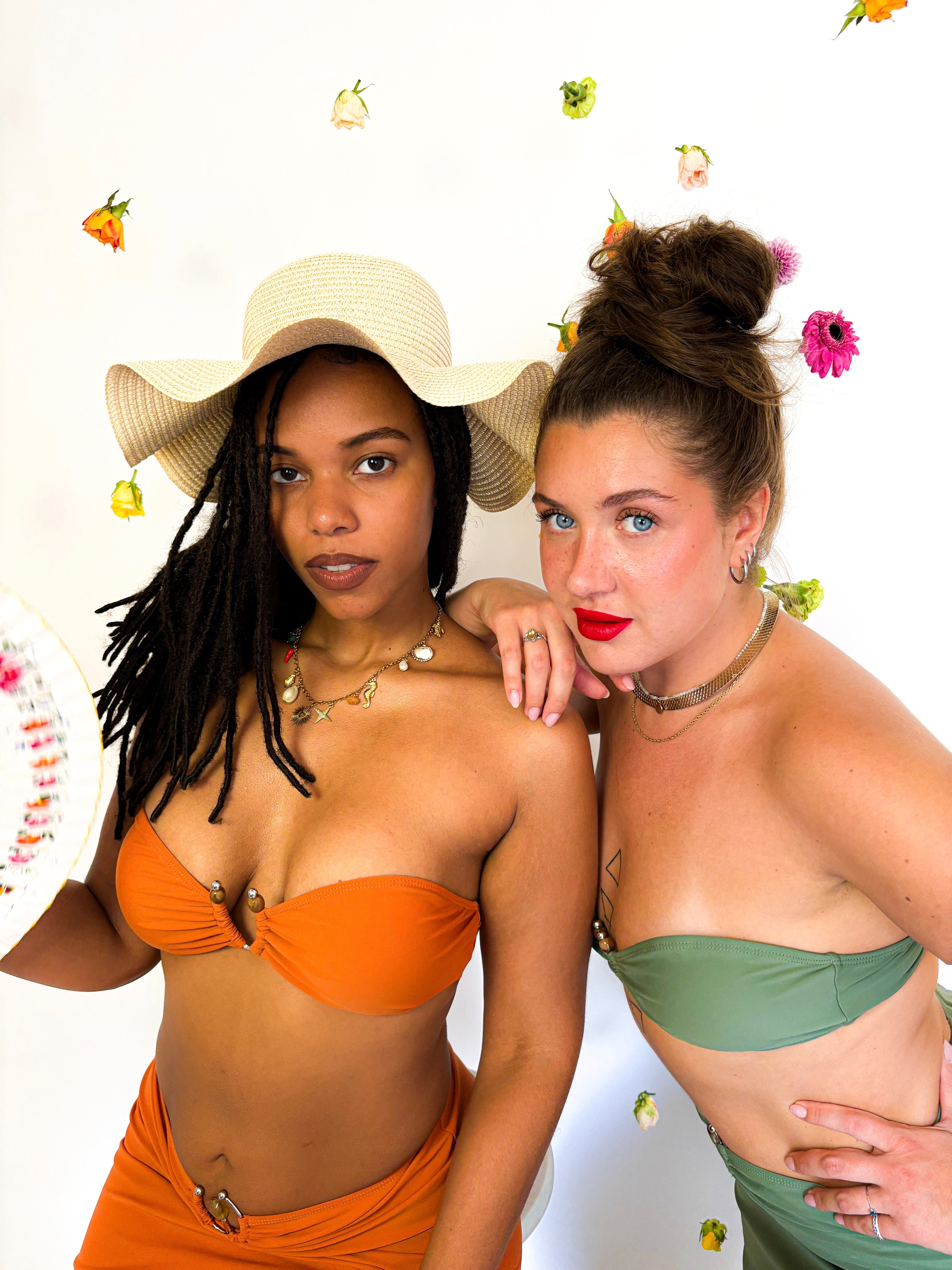 Ensemble Maillots de Bain & Paréo_I Heart Creation