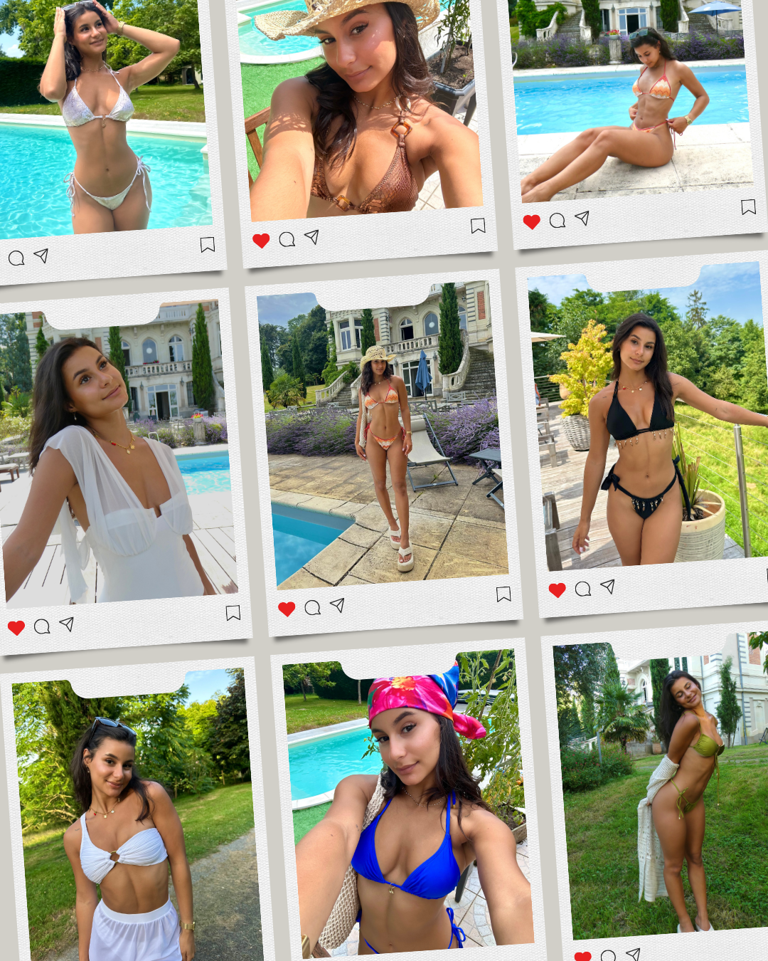 Préparez votre été avec I HEART Swimwear : des maillots glamour et en édition limitée, inspirés de destinations iconiques. Soleil, style & confort au rendez-vous.