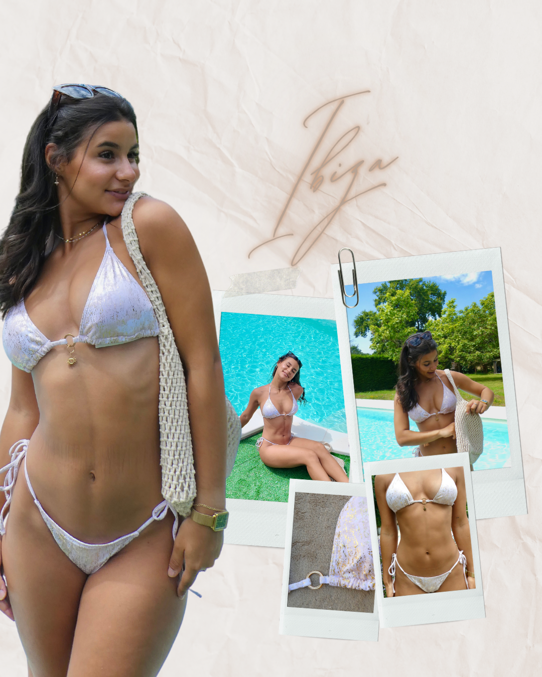 Bas Swimsuit brésilien IBIZA