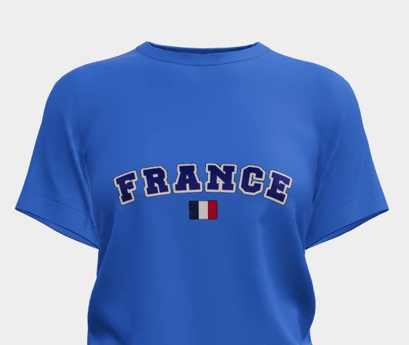 Baby Tee FRANCE -  I Heart Creation™