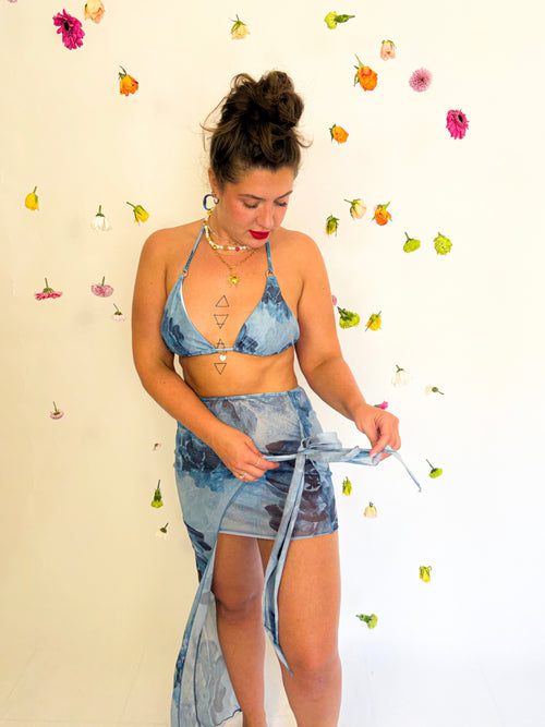 Ensemble Paréo & Maillot de bain BORACAY