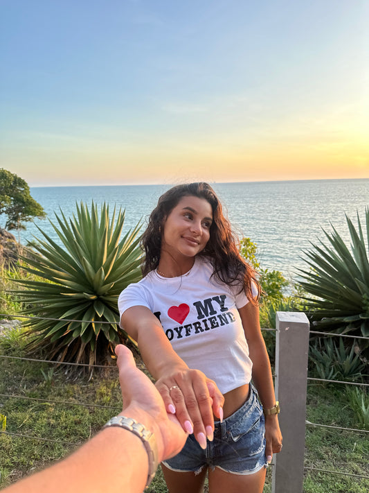 Baby Tee I Heart