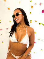 IBIZA triangle swimsuit top