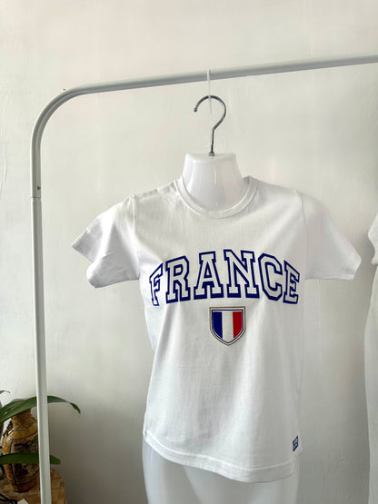 BabyTee Y2K Francia 