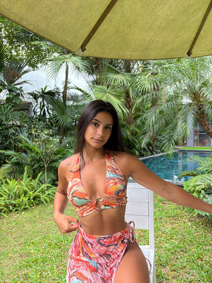Swimsuit bikini CANGGU scintillant