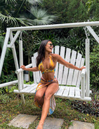 Ensemble Paréo & Maillot de bain CANGGU