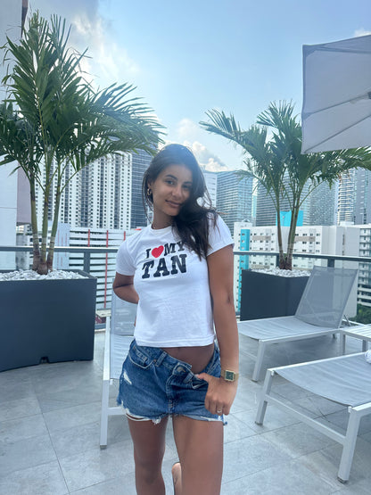 Baby Tee I Heart