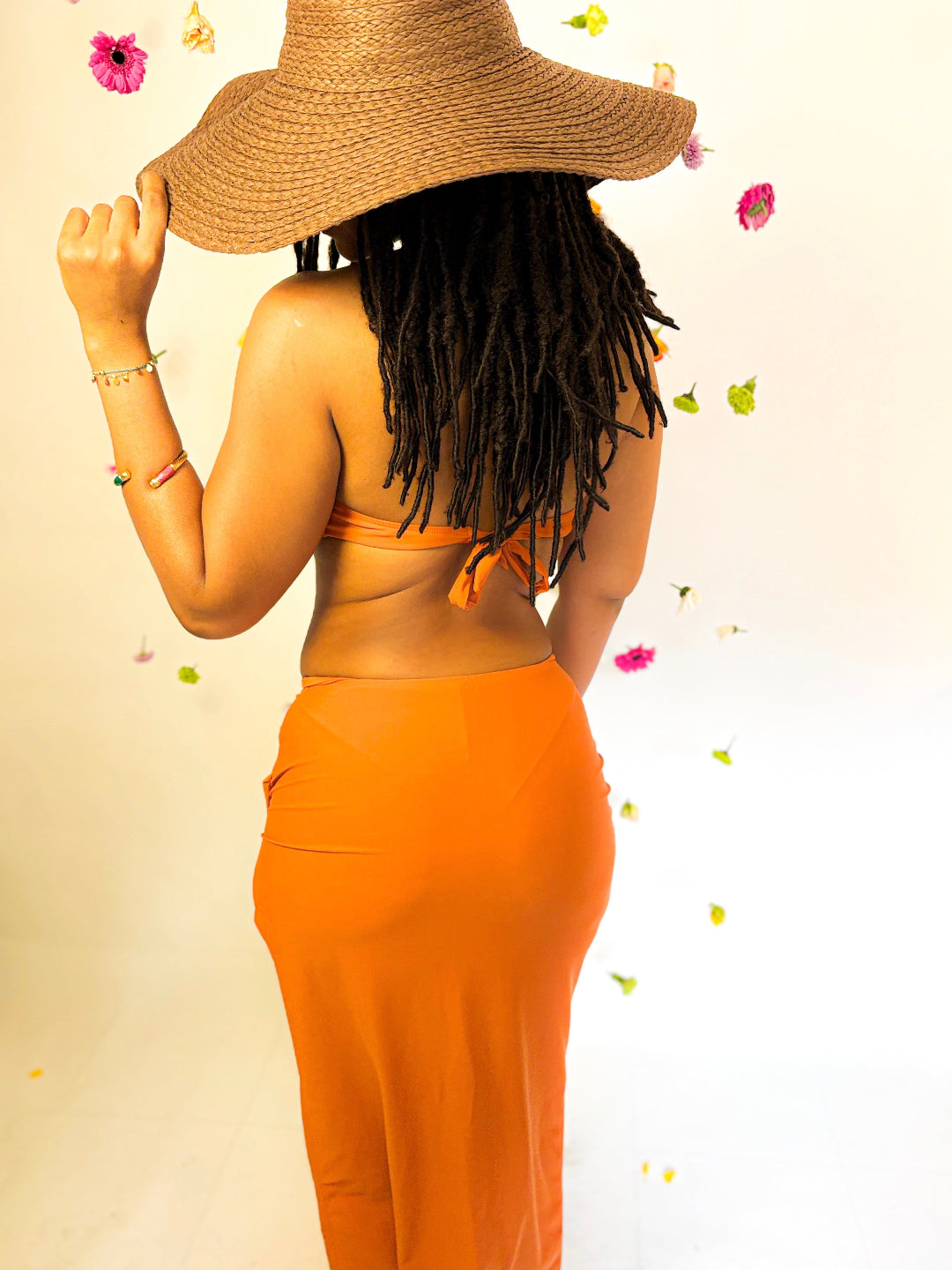 Paréo Positano corail_I Heart Creation