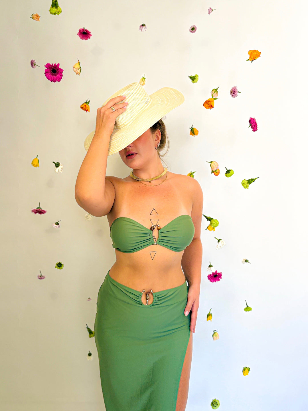 Paréo Positano vert_I Heart Creation