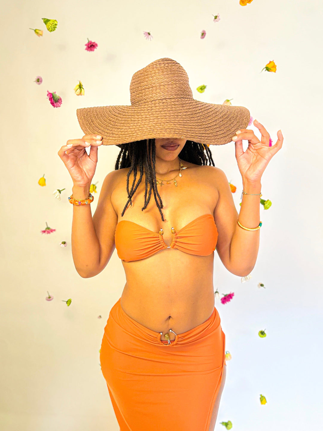 Paréo Positano corail_I Heart Creation