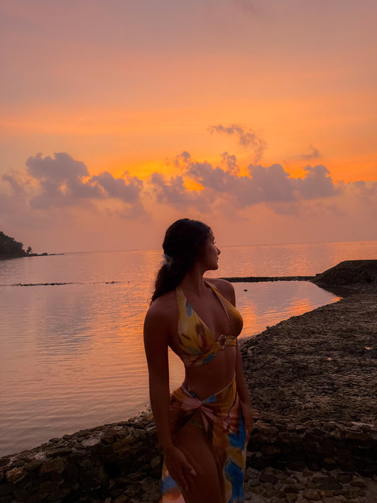 Swimsuit bikini CANGGU brillant
